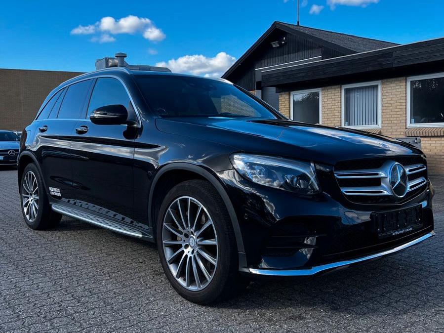 Mercedes-Benz GLC 350 GLC -Klasse GLC 350 e 4Matic *HYBRID*