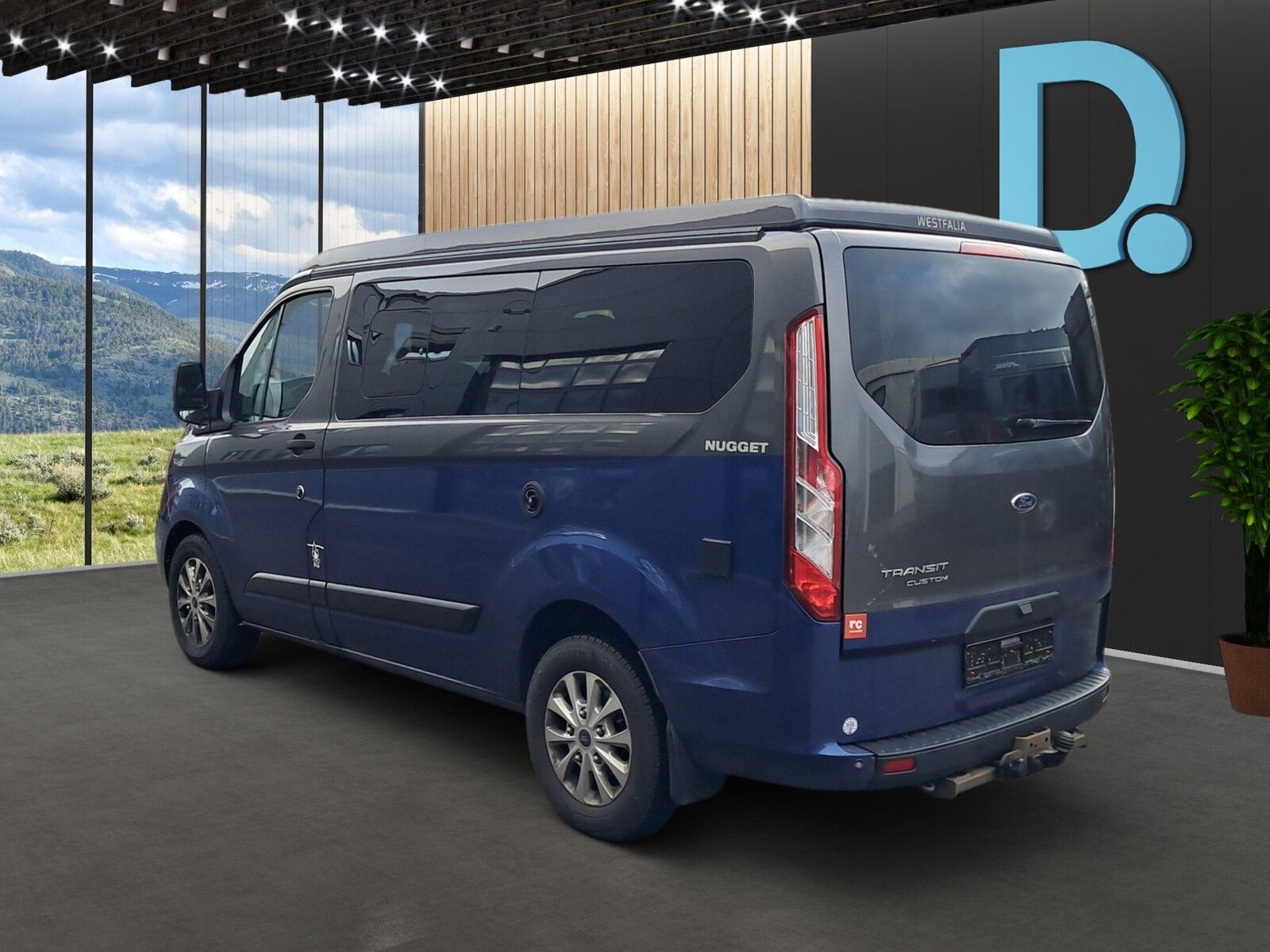 Fahrzeugabbildung Ford Nugget . Küche,AHK,RK