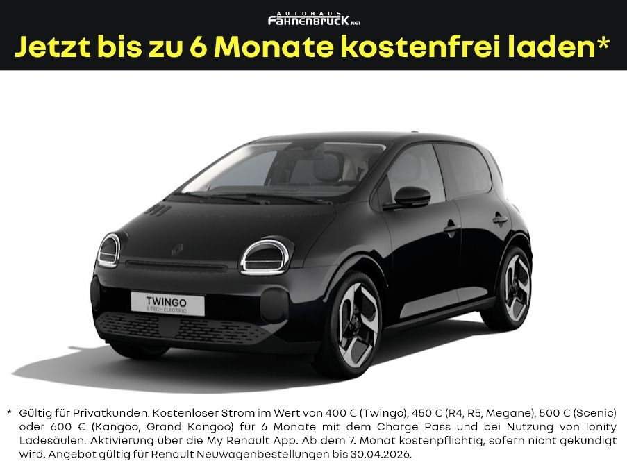 Renault Twingo E-TECH elektrisch Techno 80hp Urban Range