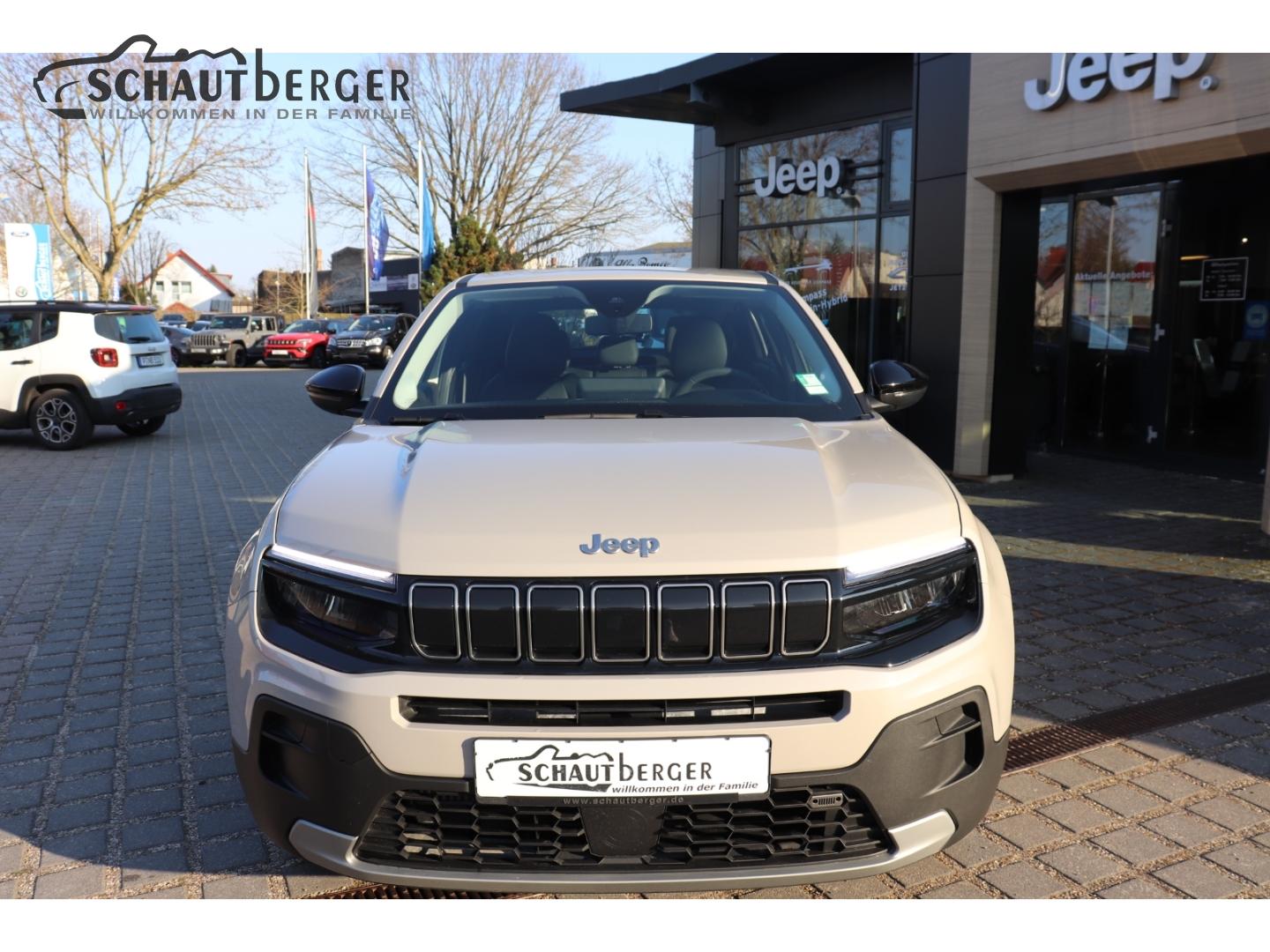 Jeep Avenger Altitude + Winterradsatz