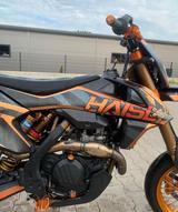 KTM EXC 500 - SUPER MOTO VON 251 BIS 500 CCM