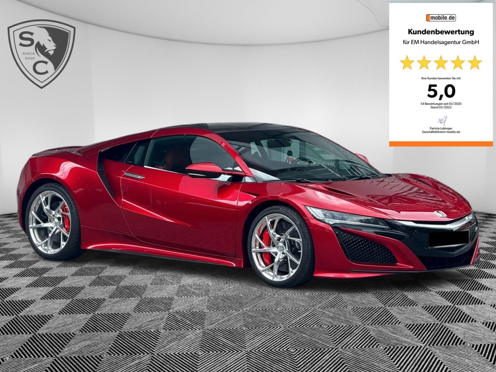 HONDA NSX