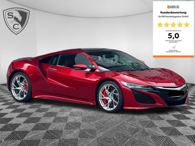 Honda NSX Hybrid Deutsches Auto 1.Hand Valencia rot