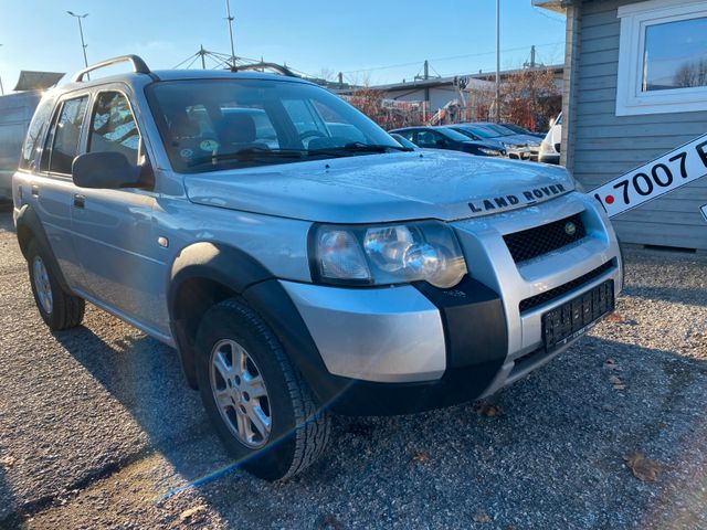 Land Rover Freelander Td4 Station Wagon E