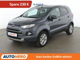 Ford EcoSport 1.0 EcoBoost Titanium *NAVI*CAM*PDC*SHZ - gebrauchte Ford EcoSport aus dem Jahr 2017
