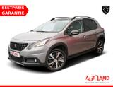 Peugeot 2008 1.2 PureTech Allure Bluetooth Panorama - silberne Peugeot 2008