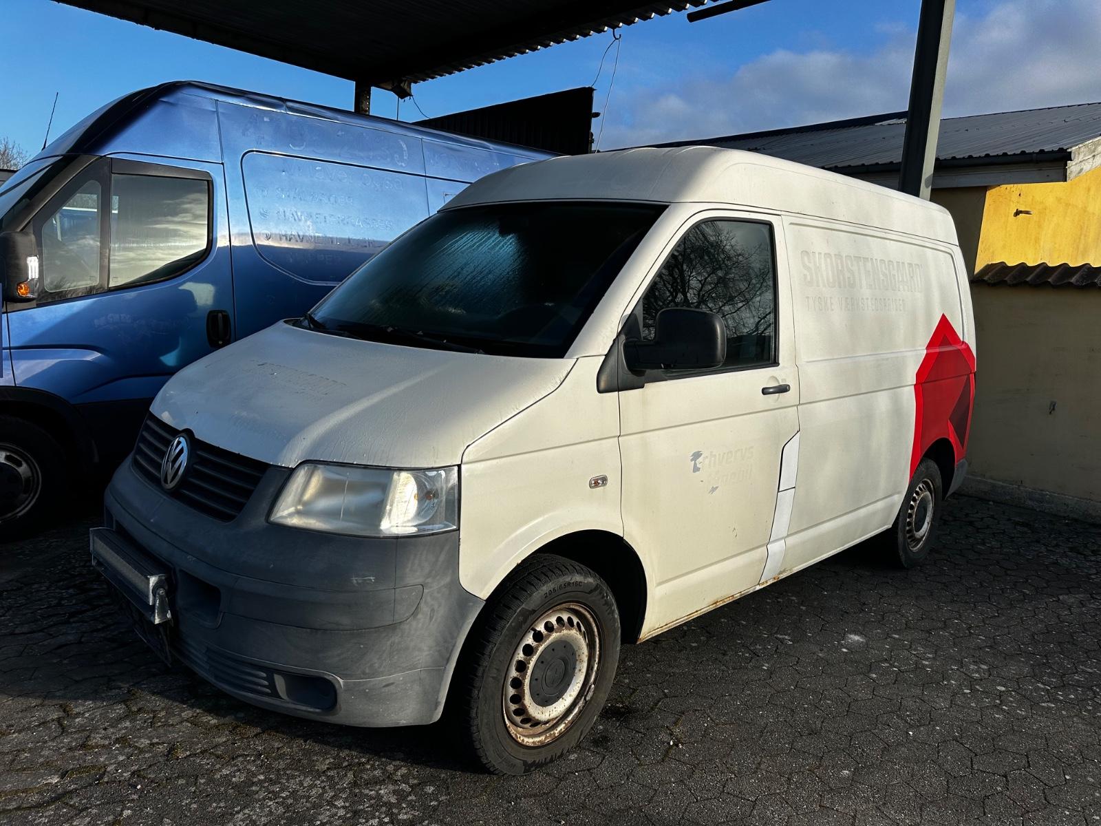 Volkswagen T5 Transporter Kasten-Kombi Kasten-Mittelhochdac