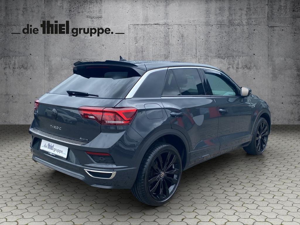 Volkswagen T-Roc 2.0 TSI DSG 4Motion Sport +ACC+AHK+SmartLi, миниатюра 4