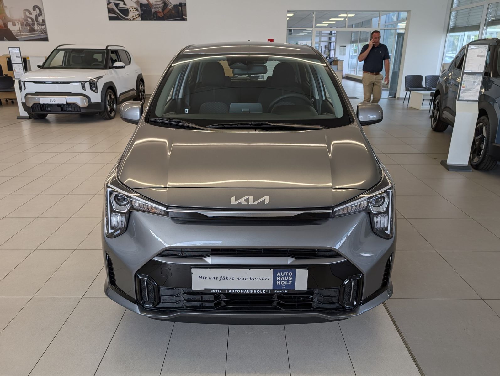 KIA Picanto 1.0 GDI MT Vision Kamera Navi – Bild 6