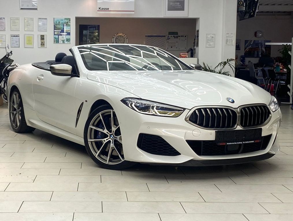 Image of BMW M8