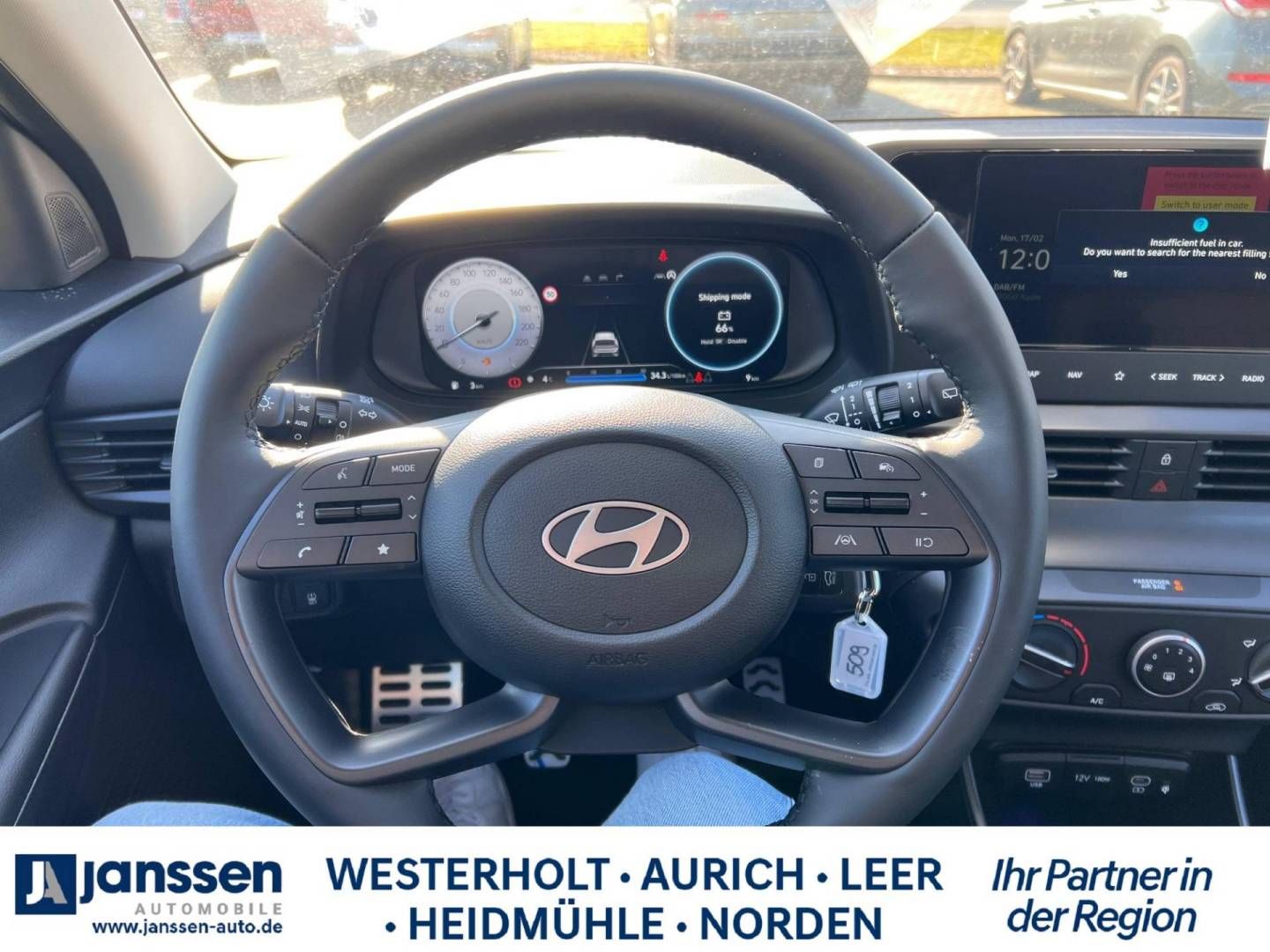 Fahrzeugabbildung Hyundai BAYON Trend