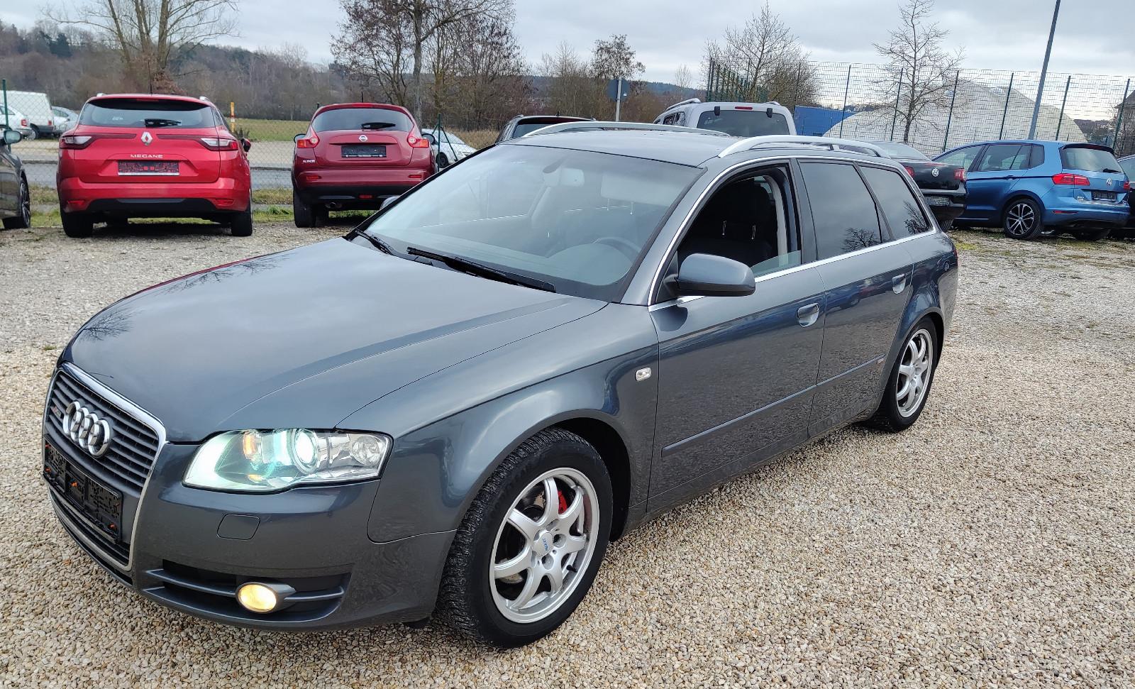 Audi A4 Avant 2.0 TDI S-line Leder* Xenon* Navi*