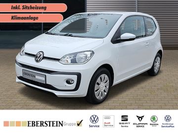 Volkswagen up! 1,0 SHZ Klima Ganzjahresreifen