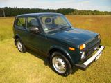 Lada Niva 4x4 Grün SV,AHK 13250 km TOP!!! - Lada: 4.4