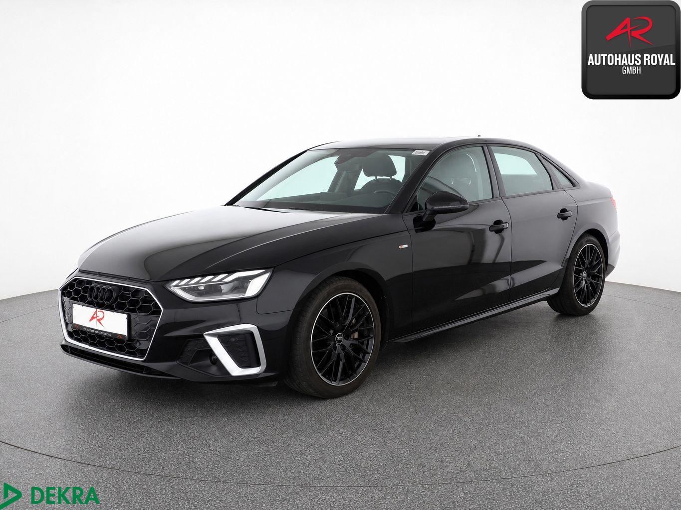 Audi A4 Limousine 40 TFSI S LINE VIRTUAL,ACC,LEDER