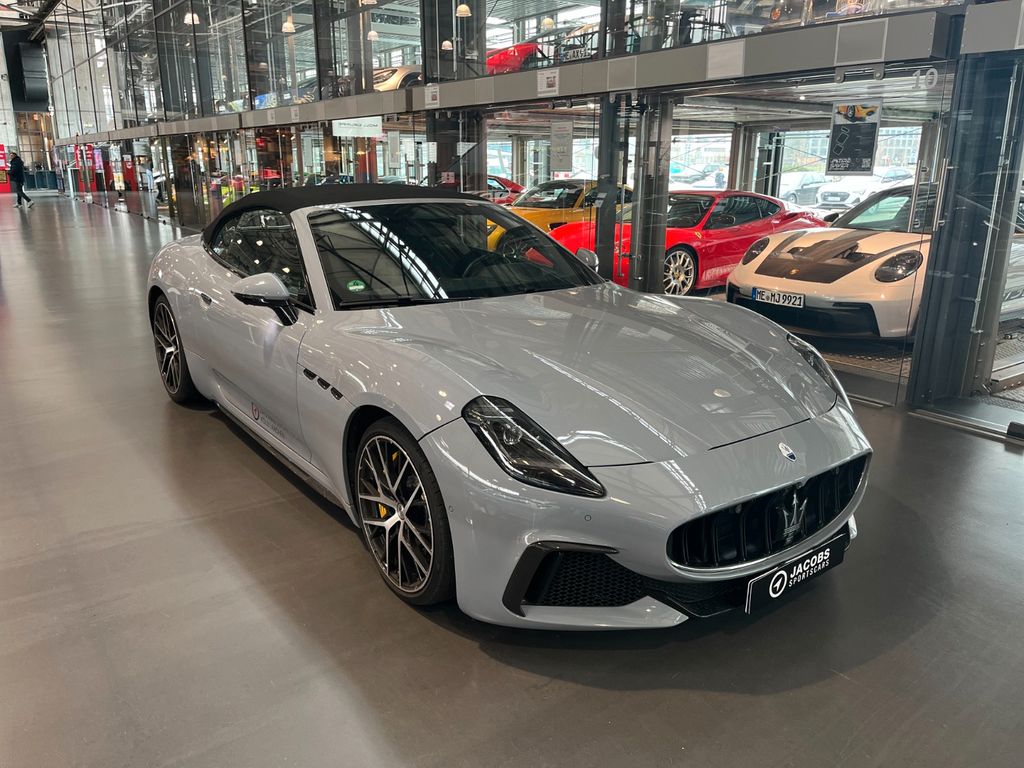 Maserati GranCabrio