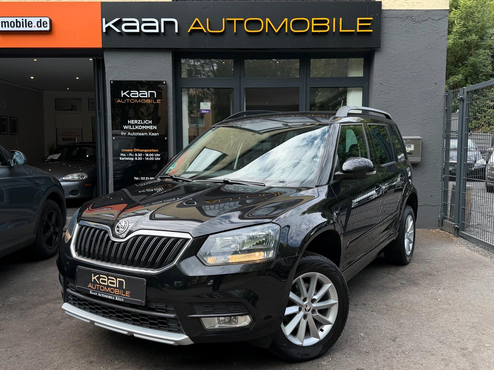 Skoda Yeti 2.0 TDI Ambition/KAMERA/TEMPO/KLIMA/BT