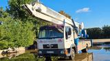 MAN L2000 8/113 Kran - MAN L200