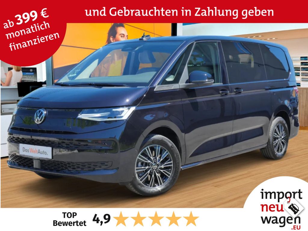 Image of Volkswagen T7 Multivan