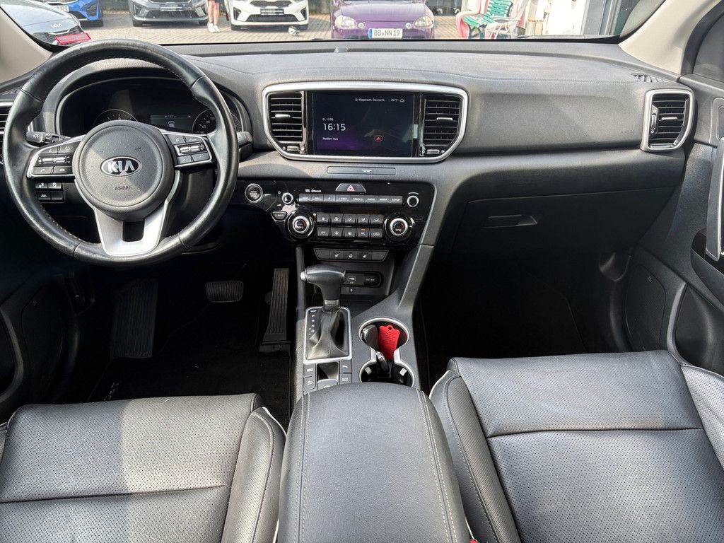 Fahrzeugabbildung Kia Sportage 1.6 T-GDI 2WD BLACK EDITION