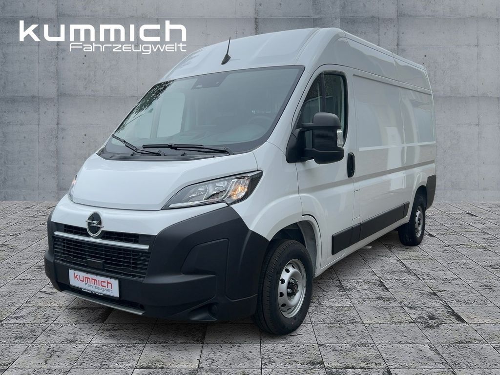 2025 Opel Movano