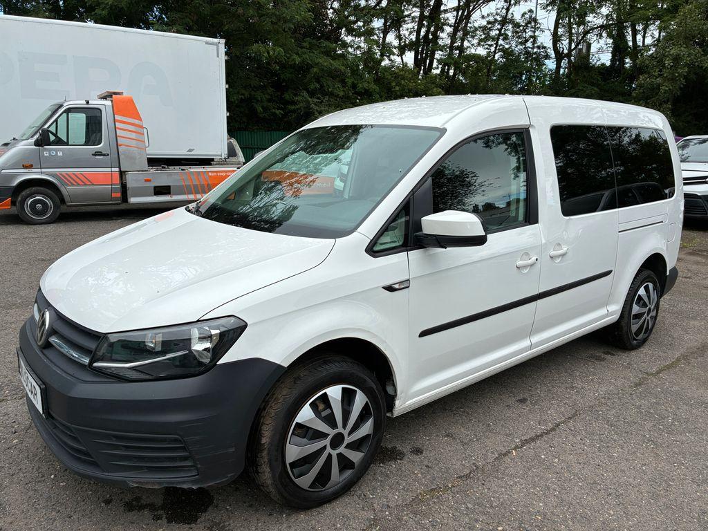 Volkswagen Caddy 2.0 TDi LONG 5 sitze VAT
