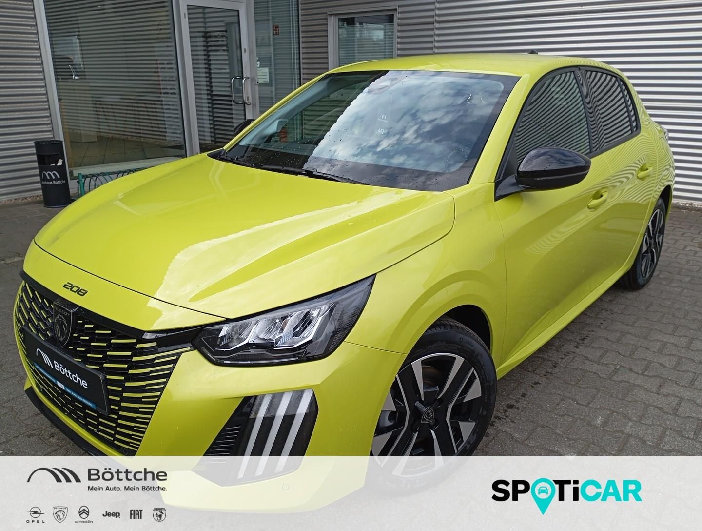 Peugeot 208 1.2 PureTech,Klima,Navi,SHZ,PDC,Fahrassisten