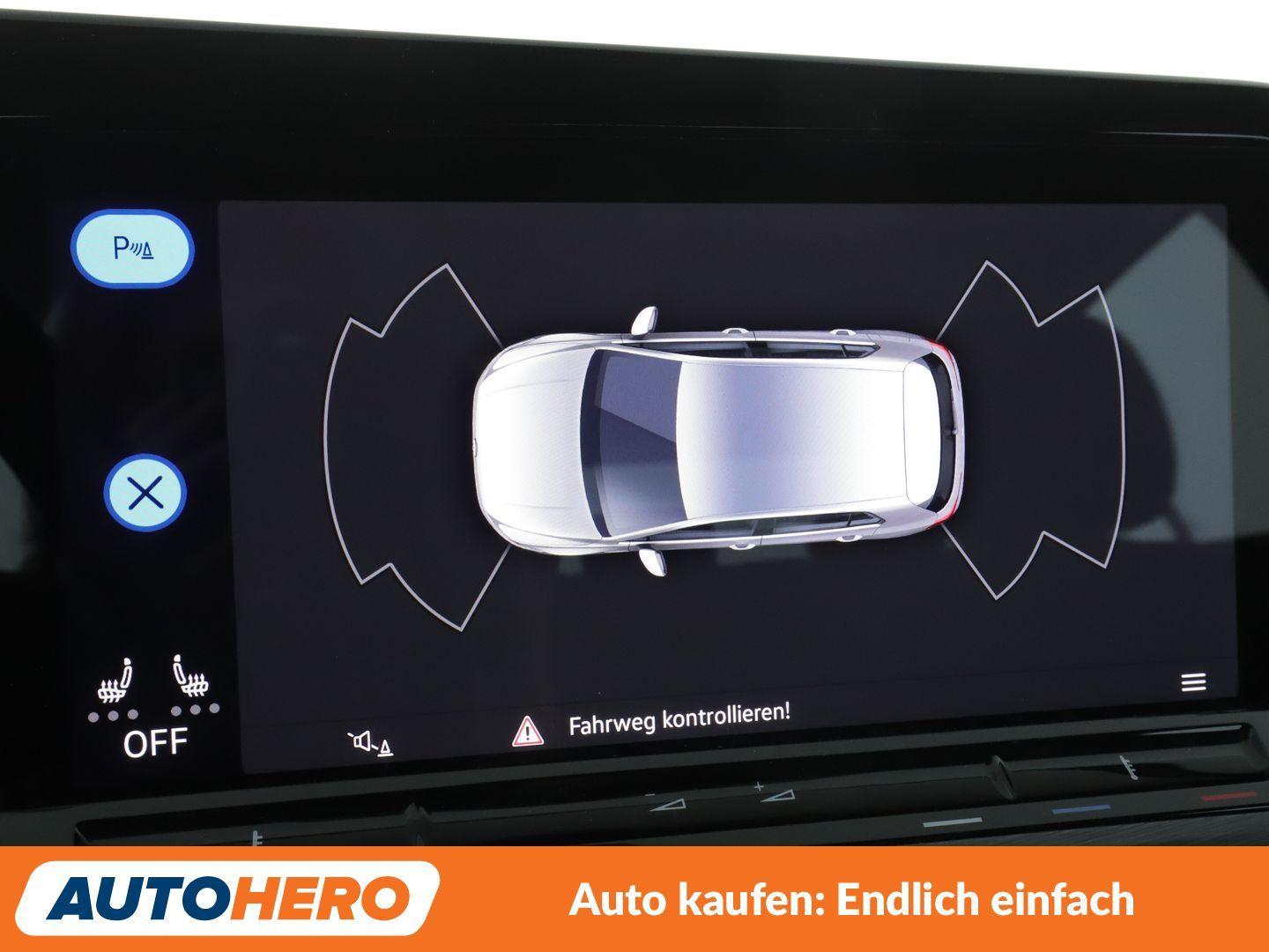 Volkswagen Golf VIII 1.5 TSI ACT Style*NAVI*LED*ACC*PDC*SHZ, миниатюра 21