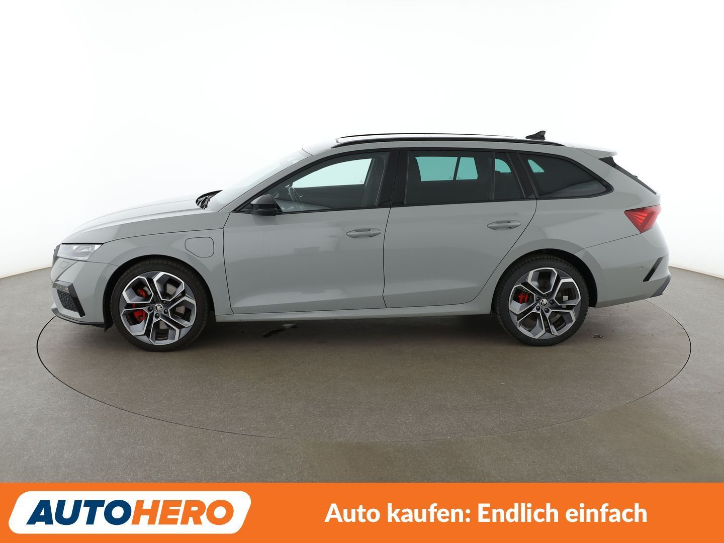 Skoda Octavia 1.4 TSI iV RS Aut.*NAVI*ACC*PDC*SHZ*ALU* imagem 3