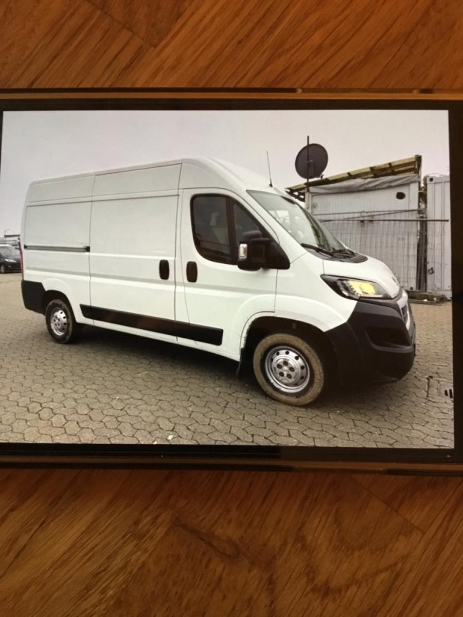 Peugeot Boxer Kasten Hochraum 333  L3 H3