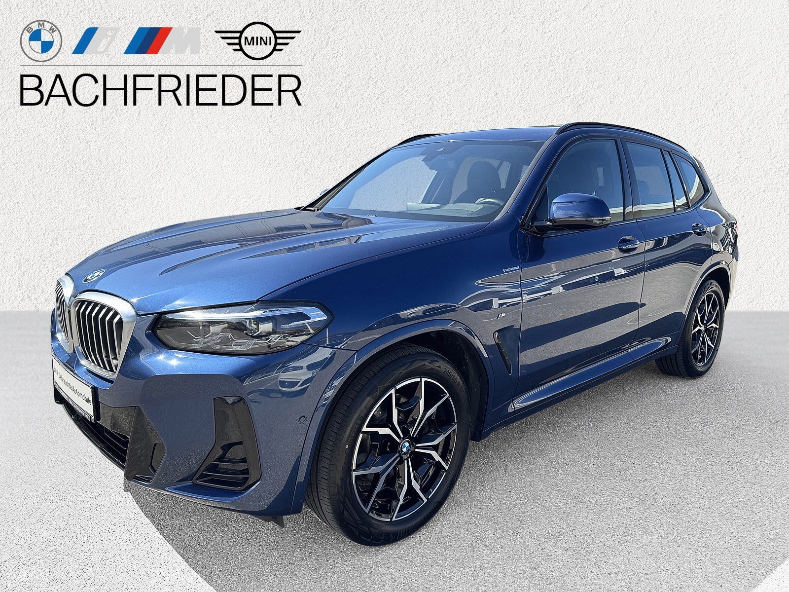BMW X3 xDrive20d M Sport M Sportpaket DAB LED WLAN