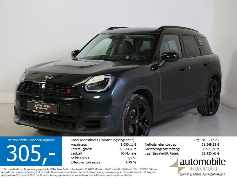 MINI Countryman S ALL4 Classic Trim DKG AHK ACC HuD