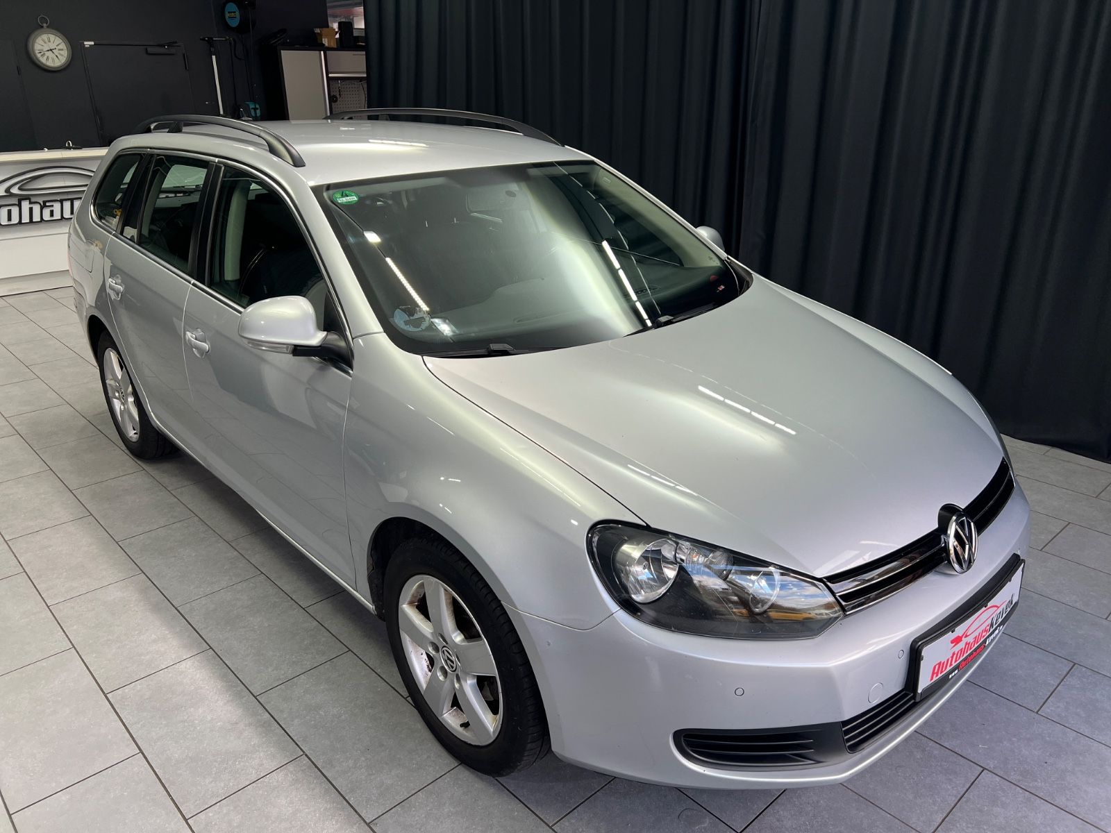 Fahrzeugabbildung Volkswagen Golf VI Variant 1.6 TDI Comfortline*TÜV 02/2026*