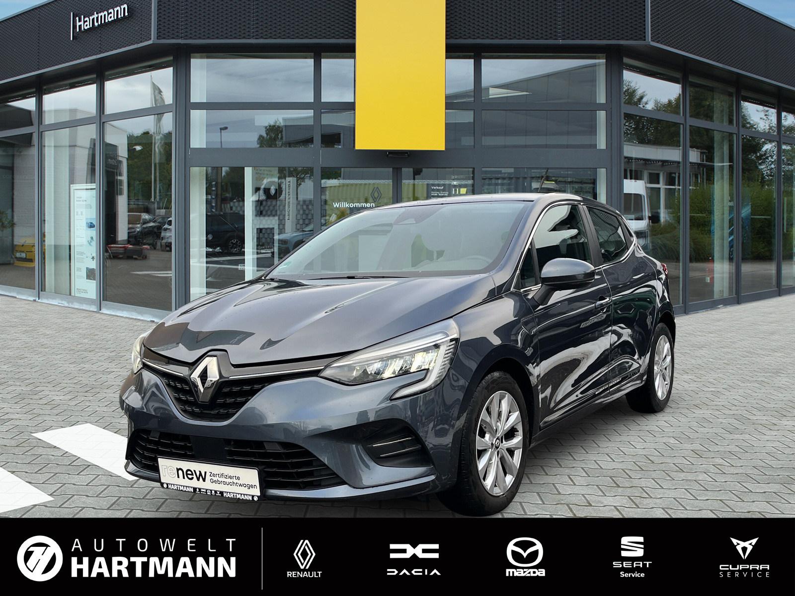 Renault Clio INTENS 1.0 TCe 90 Komfort-Paket