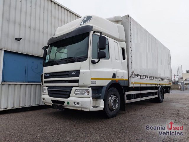 DAF CF 75.310 FA EEV Pritsche Plane Ladebordwand