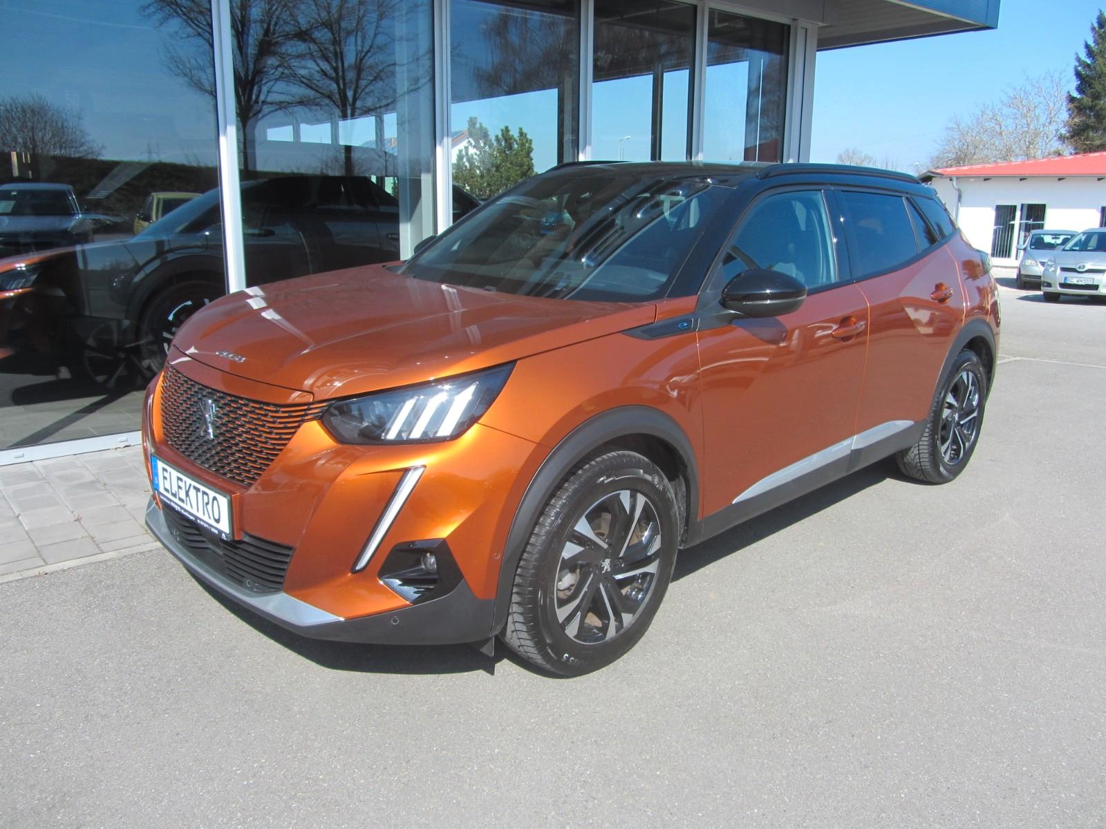 Peugeot 2008 Elektromotor 136 GT