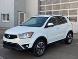 Ssangyong Korando 2.0d Leder Navi Kamera 1. Hand - weiße Ssangyong Korando