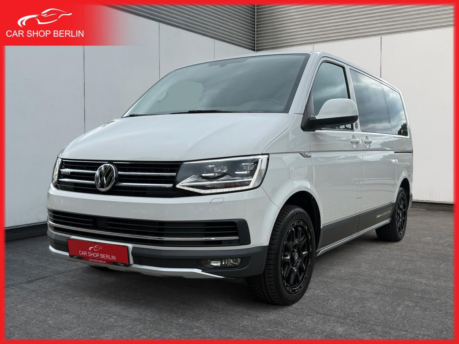 Volkswagen T6 Multivan 4Motion PanAmericana DSG LED DCC RFK