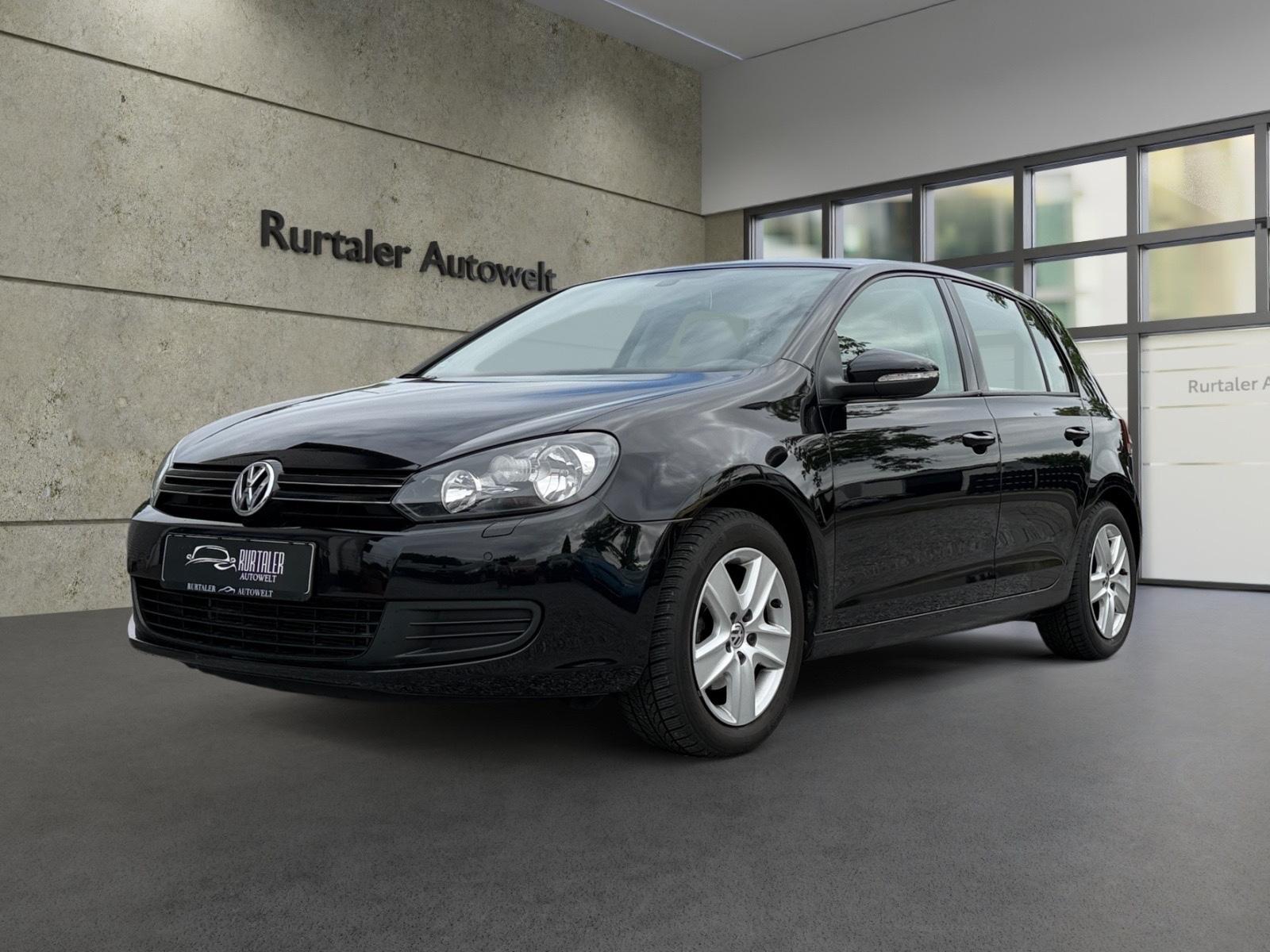 Volkswagen Golf VI Comfortline *KLIMA*AHK*SHZ*PDC*1.BESITZ*