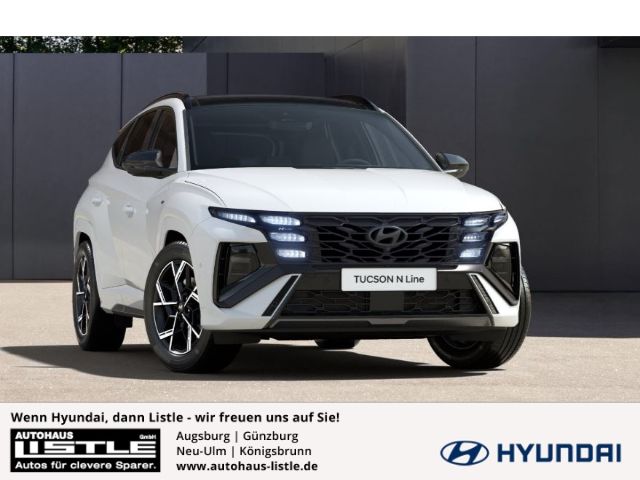 Fahrzeugabbildung Hyundai Tucson N Line X 2WD HUD Navi Digitales Cockpit S