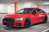 Audi A6 55 TFSI e S/HD-Matrix/B&O/HuD/ACC/Memory/etc - Audi A6: Rot, Plug-In Hybrid