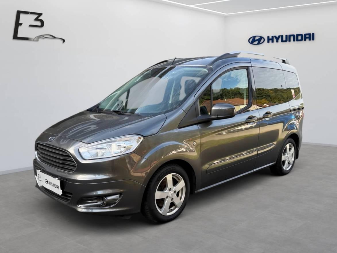 Ford TOURNEO COURIER 1.0 EcoBoost 5-MT Titanium