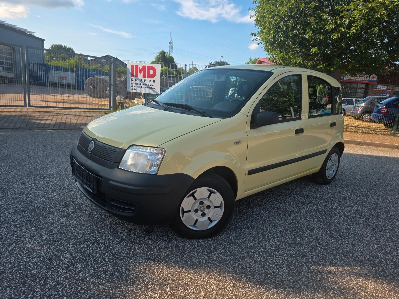 Fiat Panda 1.1 8V Active-120Tkm-TÜV NEU