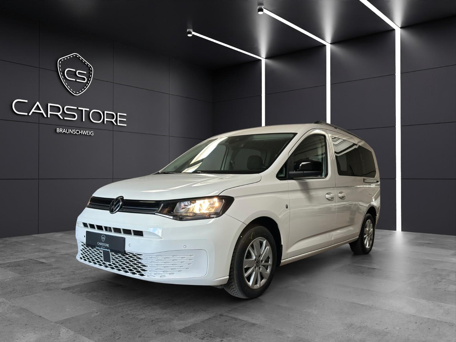 Volkswagen Caddy Life Maxi*7 SITZER*DSG*NAVI*SHZ*"PDC*