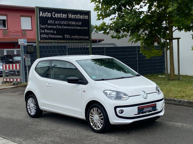 Volkswagen up! CUP*KLIMA*SHZ*NAVI*TEMPOMAT*