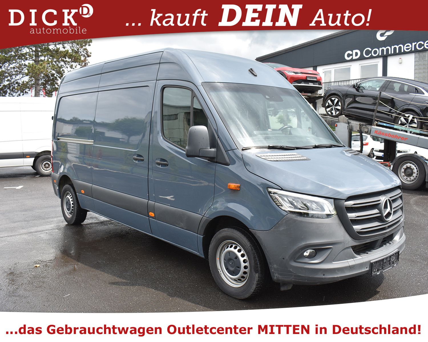 MERCEDES-BENZ Sprinter 315d 9G FWD L2/H2 >LED+NAV+360+ACC+VOLL - Image 2