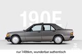 Mercedes-Benz 190E - Mercedes-Benz 190 aus 1989: 190e