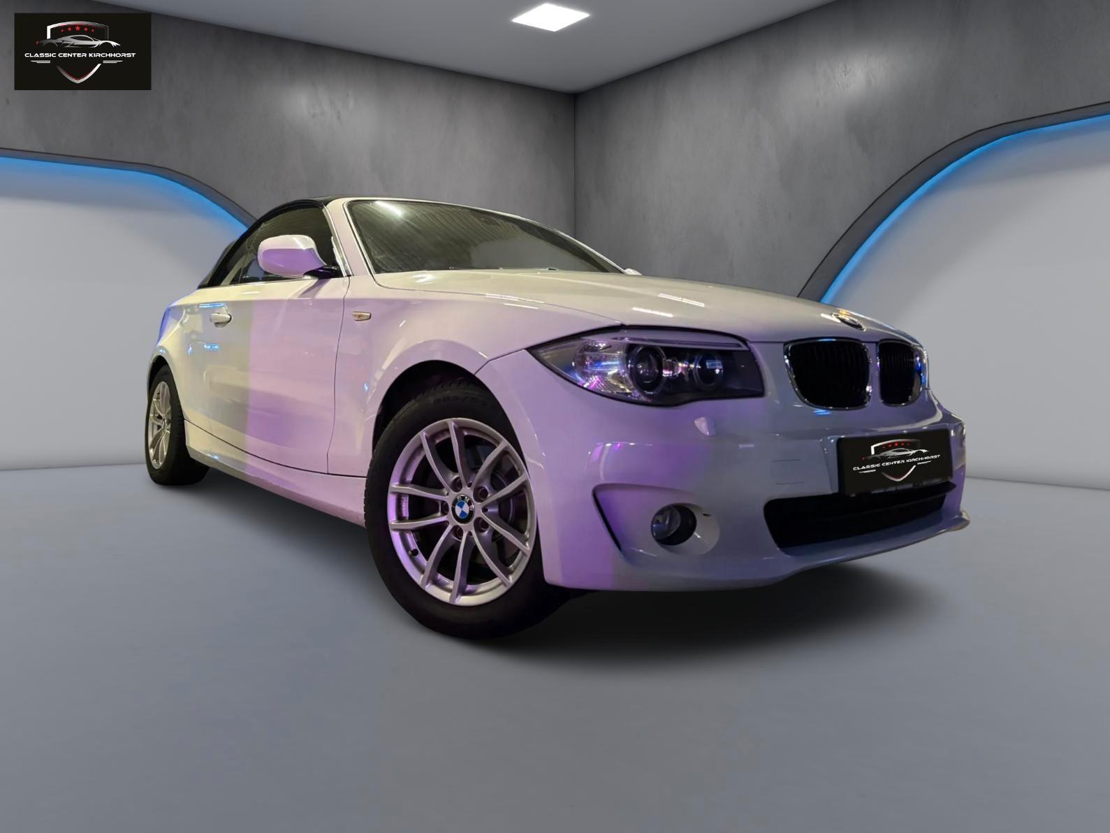 BMW Cabrio 118i *Automatik*SHZ*Leder*PDC*Xenon*