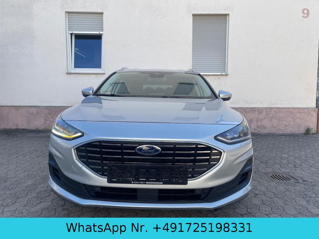 Ford Focus Turnier 15 TDCI Titanium Style 2022