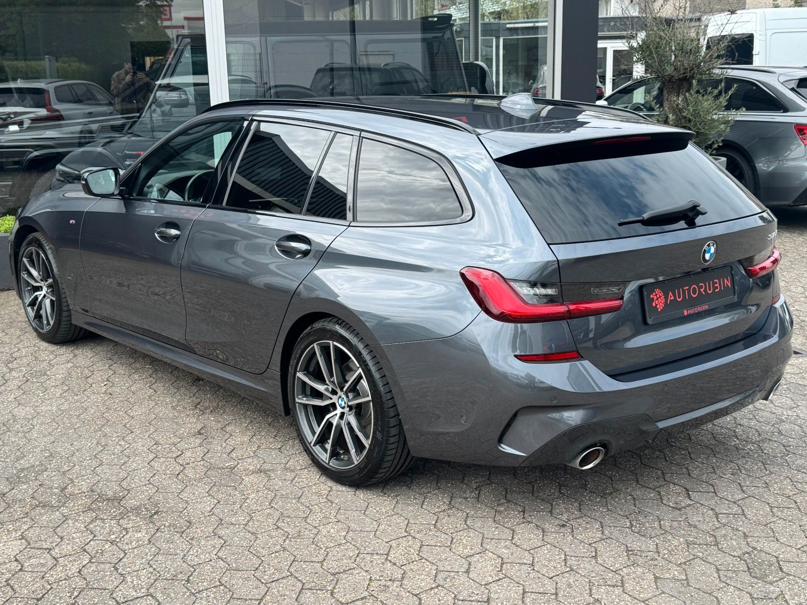 BMW 318i Touring M Sport LASER/ACC/MEMORY/AHK/LEDER foto 7